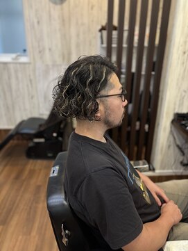 ライズヘアー(RISE HAIR) ハイライト+パーマ