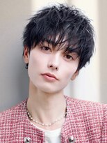 リップス 表参道店(LIPPS)&nbsp;フェザーパーマフェザーショート毛流れセンターパート韓国ヘア