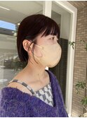 ミニボブ/ボルドー
