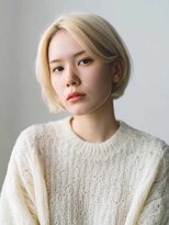 シェル 立川(shell) くびレイヤーエモージュグレージュカラーくびれショート【立川】