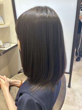 アナザーワールドココン(ANOTHER WORLD cocon) ミディアムグラデーションスタイル☆メテオトリートメント