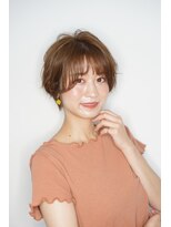 ルフュージュ バイ プロデュース 相模大野店(Refuge by Produce)&nbsp;くびれショート/マロンベージュ