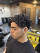バーバーショップ ネオ セカンド(BARBERSHOP NEO2nd)&nbsp;ナチュラルパーマ
