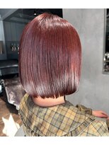 ルーラ(LAURA)&nbsp;レッドオレンジボブ