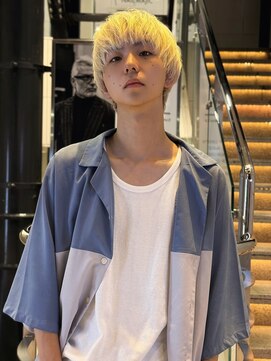 ジゼル(gisele) ハイトーンマッシュ