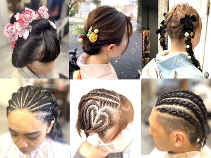 ヘアーサロン ポラリス(POLARIS)の写真