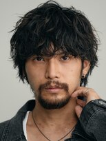 フィフス 天神大名(fifth) 天神大名今泉シャドウパーマメンズカットラウンドマッシュ30代