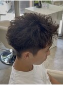スパイキーショート スパイキーパーマ 熊本メンズパーマ