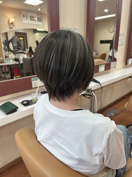 パルティール(Partir) コントラストハイライト