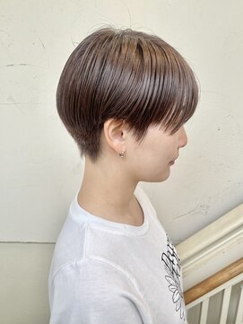 モリオ フロム ロンドン 成増店 【morio成増 セリザワ】大人ショート ブラウンカラー