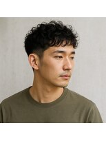 スープレックス ヘアーデザイン(SOUPREX HAIR DESIGN)&nbsp;大人メンズナチュラルパーマ　20代 30代 40代 50代 60代　学割