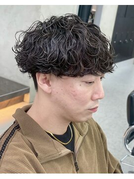 デュー 栄(DEW) 【DEW】波巻きツイストスパイラルパーマ/シャドウパーマ