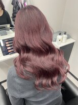 ピリオド 松阪(Period.)&nbsp;ブリーチありローズピンク【髪質改善 Period.松阪 美容室】