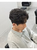 フェザーパーマフェザーショート