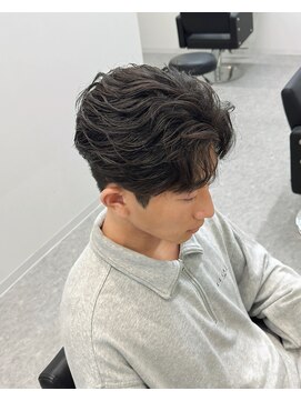 ブライト(BRIGHT) フェザーパーマフェザーショート