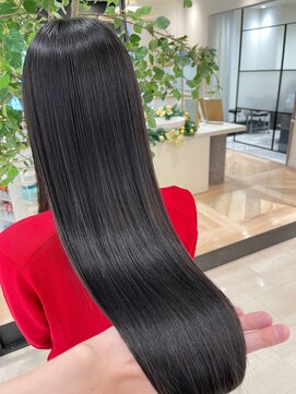 ウィーニード 名古屋(WENEED) 《韓国ヘア》艶髪ストレート