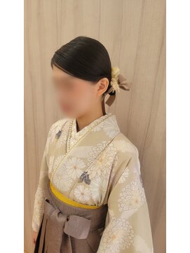 アミューズ(amu se) ボブのタイトアレンジ