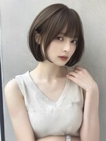 ユーフォリア 銀座(Euphoria)&nbsp;韓国/小顔/黒髪/ココアベージュ/銀座/レイヤーカット