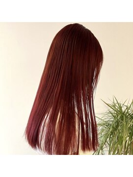 ニコ シモノセキ(NIKO Shimonoseki) レッドブラウン／ワインレッド/ボルドーカラー