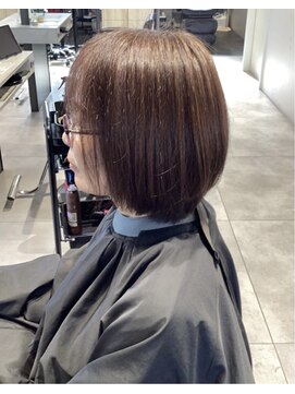 アフィニティ(affinity) 脱白髪染めハイライト