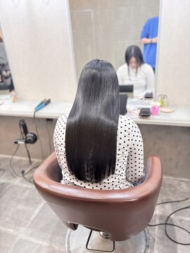 美髪矯正/髪質改善広島