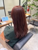 ケンジ 南林間(KENJE)&nbsp;艶髪×レイヤー×ピンクカラー【南林間】