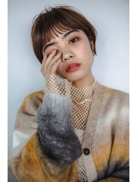 【ZEAL天神】大人ショート＋チョコレートブラウン★New Open