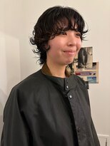 ニーム(nimes)&nbsp;ショートウルフパーマショートパーマウルフパーマ