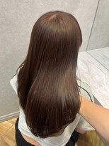 ロンド フィーユ(Lond fille)&nbsp;オリーブグレー/レイヤーカット/黒髪/マロンベージュ/銀座 ■