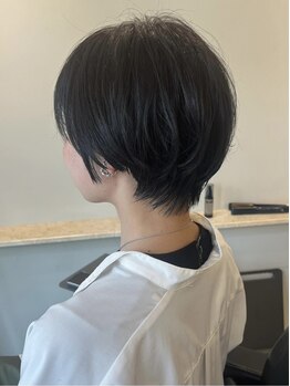 salon de nicoの写真/気軽に通える雰囲気とマンツーマンの丁寧な施術が魅力◇あなたに似合うショートスタイルをご提案します♪