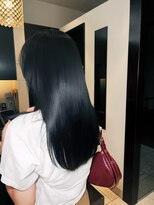 サロンドボーテレイ 透明感トーンダウン