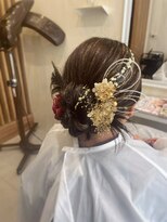 ザシラ(THE SIRA)&nbsp;成人式   卒業式ヘアセット