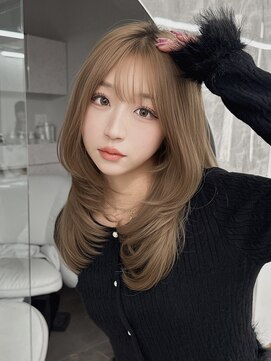 マウルルナ(MAEUL luna) レイヤーカット