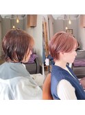 ハンサムショート