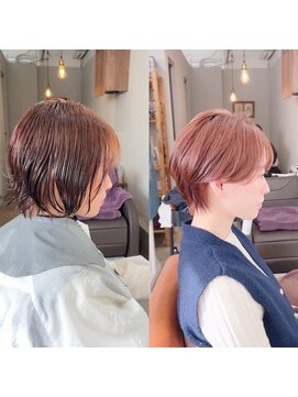 ココヘアメイク(KOKO hair make) ハンサムショート