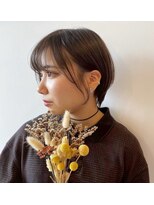 ノット 成田公津の杜(Knot)&nbsp;ダークアッシュ/ミディアムレイヤーカット/成田公津の杜駅