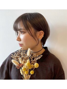 ノット 成田公津の杜(Knot) ダークアッシュ/ミディアムレイヤーカット/成田公津の杜駅