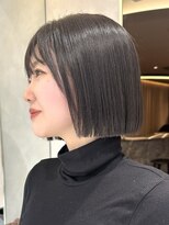 ロンドリメゾン 原宿(Lond re Maison.) オリーブグレー/ショート/前髪/髪質改善/縮毛矯正/原宿31