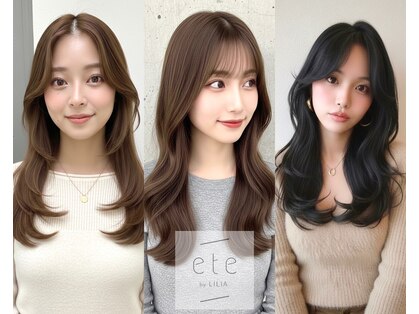 エテバイリリア(ete by LILIA.)の写真