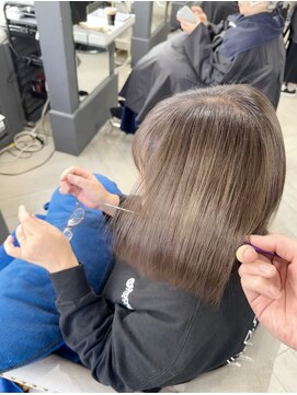 ルピナス 大泉学園(Lupinus) NEW＊次世代酸熱Tr+フルオーダーメイドカラー