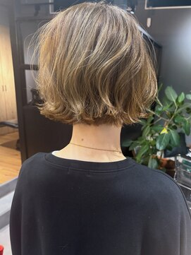 ヘアー フォー ナイン(Hair for nine) ラフボブ