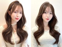 ディスコ 銀座(DISCO)の雰囲気（最新レイヤーカット♪#学割U24#銀座/前髪/顔周り/銀座駅）