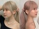 ロウル 渋谷(LOWRL)の写真/<レイヤーカット/韓国くびれカット>顔周り小顔カットで垢抜け効果*[渋谷/ブリーチ/ダブルカラー/学割U24]