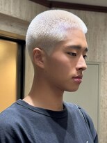 エルマーク 松山(L-MARK)&nbsp;ダブルカラー/ブリーチ/ミルクティー/ヘアカラー/men's