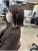 外ハネボブ