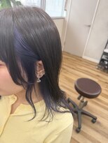 テーラヘアー 君津店(TELA HAIR) インナーカラー
