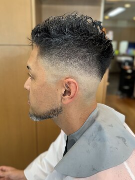 ネプ(nep.) フェードスタイル