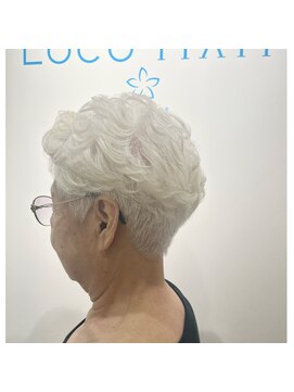 ロコヘアーバイクルル(Loco hair by couleur) ショート