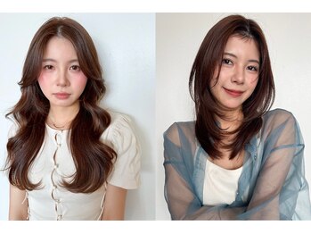 ビーチ(BEACH)の写真/似合わせレイヤーカットで毛流れを操り、毛先まで美しく輝くロングヘアへ☆[青山/外苑前]