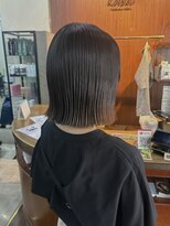 クレメント サロン ブル(Clement Salon Bull)&nbsp;【松戸ブル】くびれるボブスタイル